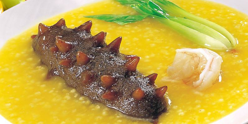 海參小米粥食譜