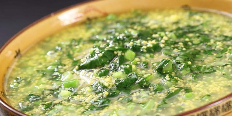 蔬菜小米粥食譜